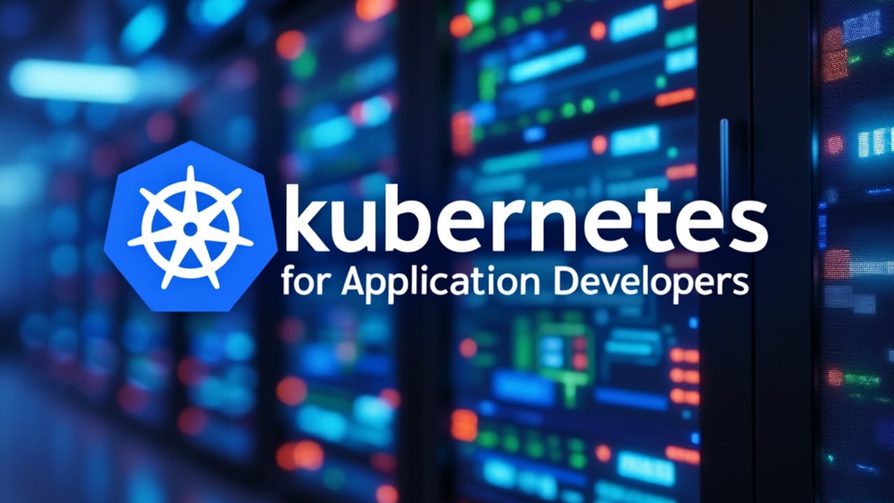 The cover image of the video course