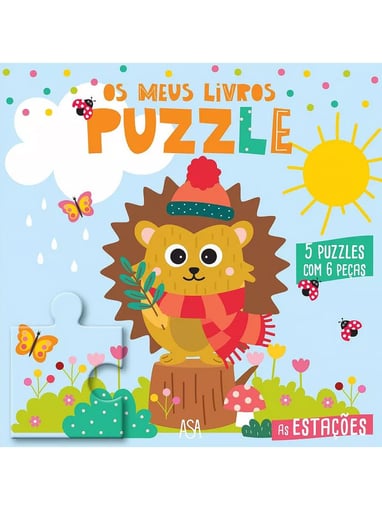 Os Meus Livros Puzzle: As Estações