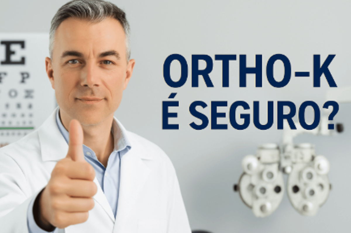 Ortho-K É Seguro para Crianças e Adultos, Diz Revisão