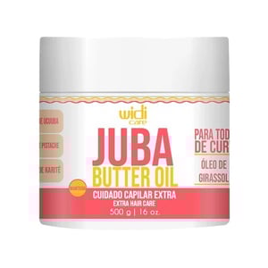 Imagem do produto Widi Care Juba Butter Oil Máscara Nutritiva 500g – Nutrição