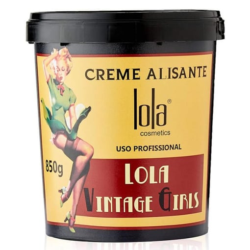 Lola Cosmetics Creme Alisante Vintage Girls 850g-51-801