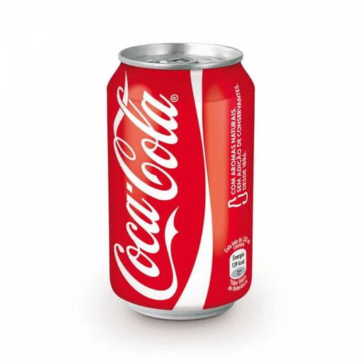 Coca-Cola lata