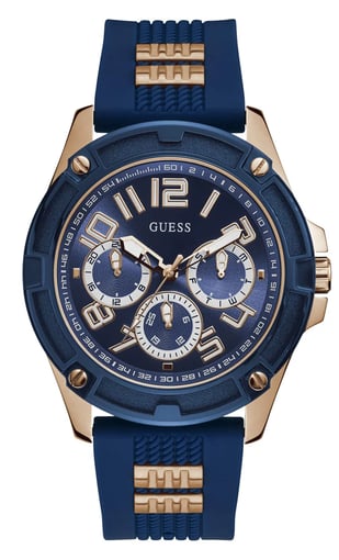 Relógio Guess Delta Blue Dial GW0051G3