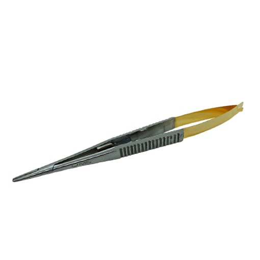 QMS Porta agulhas Castroviejo 14 cm