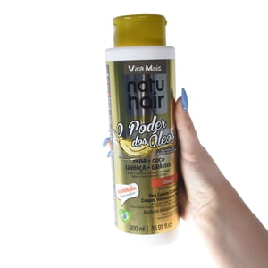 Imagem do produto Shampoo Natu Hair O Poder dos Óleos 500ml – Nutrição e Definição