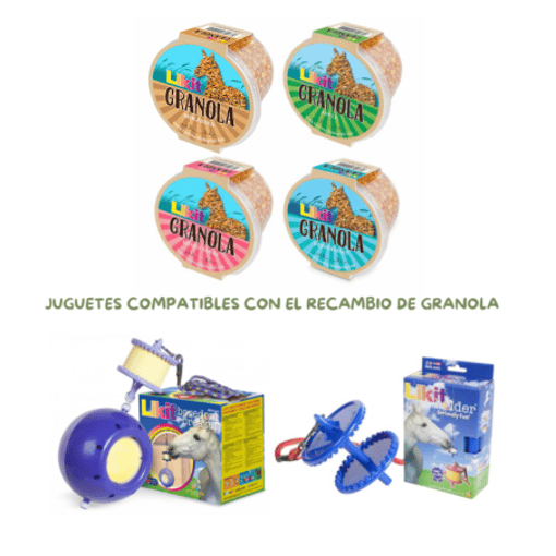 Imagem do produto Pedra Likit 550g Granola com Sabor