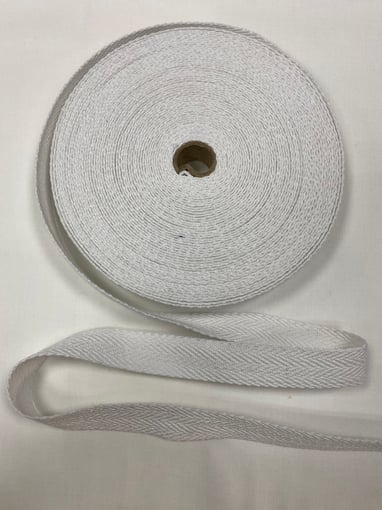 Precinta de Algodão Cor Branco