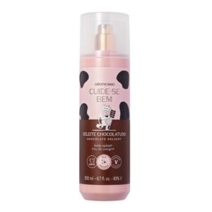 Imagem do produto Body Splash Cuide-se Bem Deleite Chocolatudo, 200ml