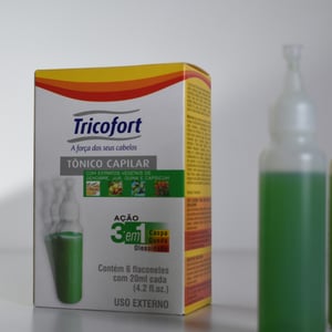 Imagem do produto Tricofort Tónico Capilar 3em1 6x20ml - Queda, Caspa e Oleosidade