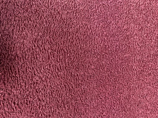 Pelo Caracóis cor Beringela