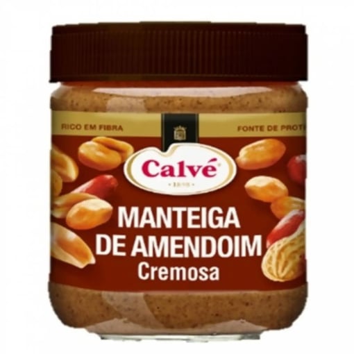 Manteiga de amendoim Calvé