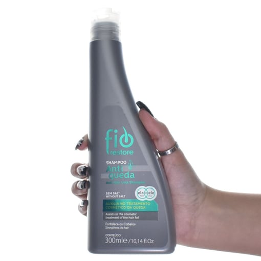 Champô Anti-Queda Fio Restore 300ml-179-692