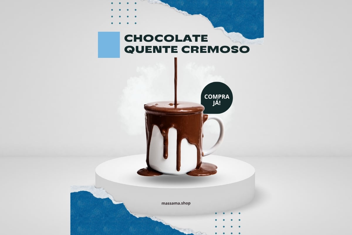 Chocolate Quente Cremoso – Um Abraço em Cada Gole! 🍫☕