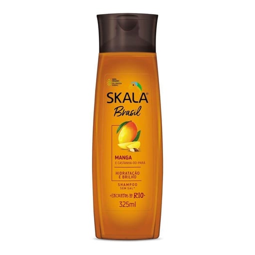 Skala Brasil Manga e Castanha-do-Pará - Shampoo Hidratante 325ml