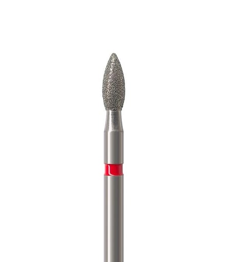 NTI Broca Diamantada Chama de Vela 368-FG-018F (5 uni.)