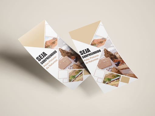 1.000 Flyers 21x10cm (Frente/Verso)