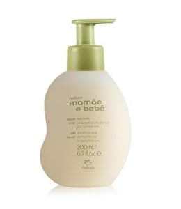 Imagem do produto Sabonete Liquido Mamae e Bebe 200 ml