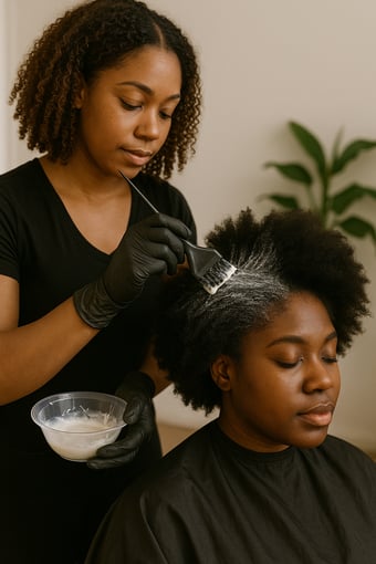 Imagem do produto Coloração + Brushing