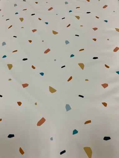 Tela Impermeável Estampa de manchas coloridas