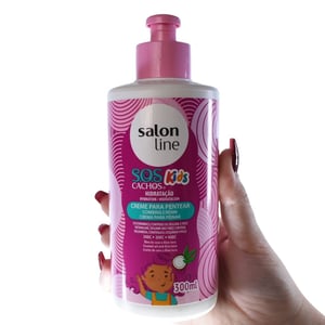 Imagem do produto Salon Line Kids Hidratação SOS Cachos Creme de Pentear