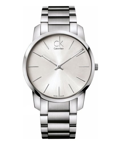 Relógio Calvin Klein City Homem K2G21126