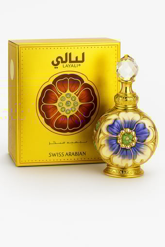 Swiss Arabian Layali Concentrated Perfume Oil 15ml (0.5 oz)-340-617