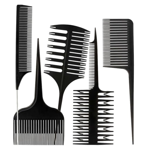 Conjunto Labor de 5 Pentes para Balayage