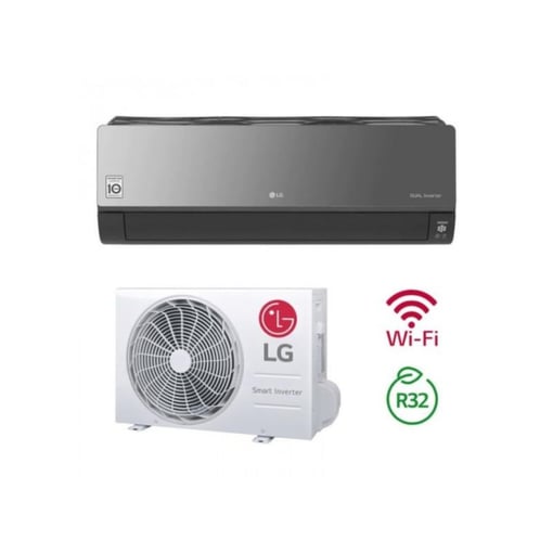 Ar Condicionado LG Artcool | 9.000 BTU'S | Split Mural | AC09BK
