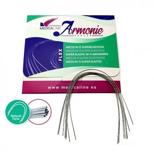 PROMO 10 + 2: ARMONIE FLEX Arco Ni-Ti  012 sup. Natural (10 pcs)