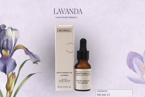 Óleo Essencial de Lavanda – Calmante e Rejuvenescedor