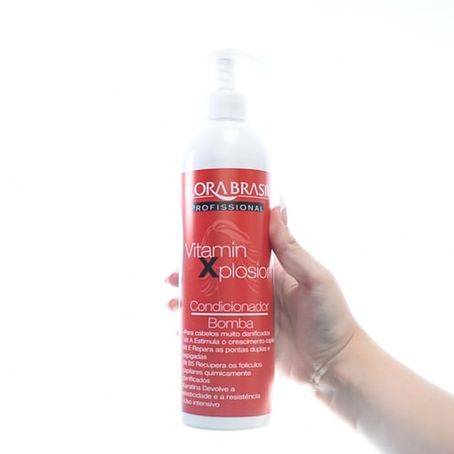 Flora Brasil Vitaminxplosion Condicionador Bomba