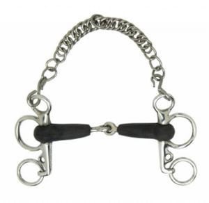 Imagem do produto Freio Pelhame Borracha curto partido