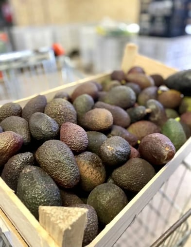 Abacate hass pequeno