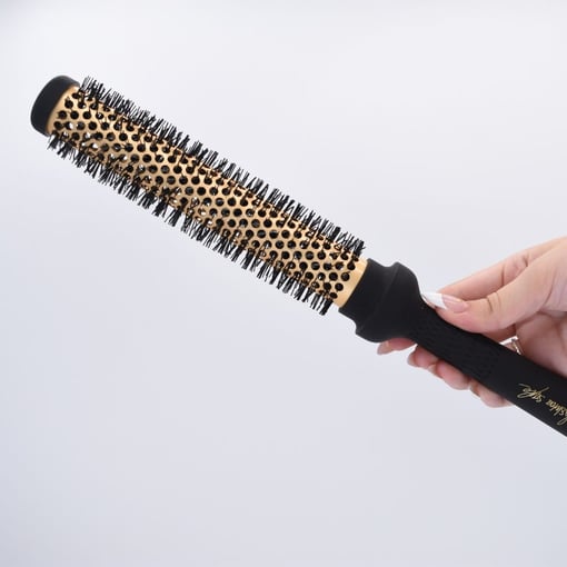 Escova Térmica Longa Labor Federico Fashion Style 25mm