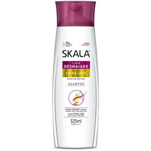 Skala Restauração Espetacular 12 em 1 - Shampoo Sem Sal 325ml