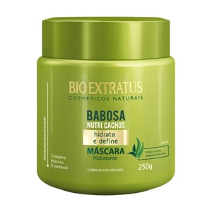 Imagem do produto BIO EXTRATUS Máscara Nutri Cachos 250g