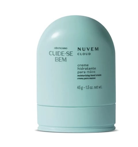 Creme de Mãos Hidratante Cuide-se Bem Nuvem 50g