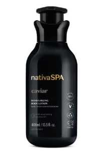 Imagem do produto Loção Hidratante Desodorante Nativa SPA Caviar - 400ml