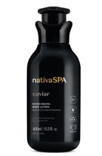 Loção Hidratante Desodorante Nativa SPA Caviar - 400ml