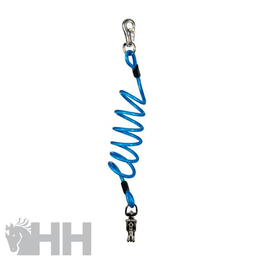 Imagem do produto Prisão Cabo de Aço Espiral Azul Royal