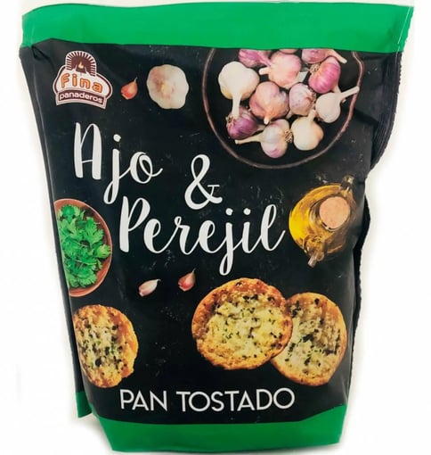 Pão de alho tostado