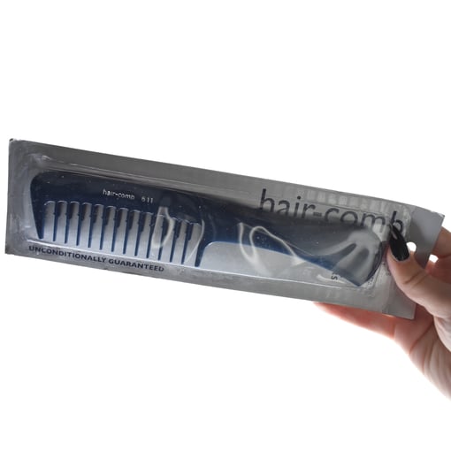 Pente Mod. 611 em Celcon: Resistente e Suave ao Pentear-629-563