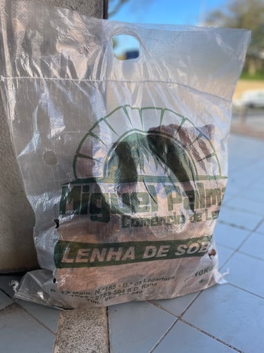 Lenha de sobro