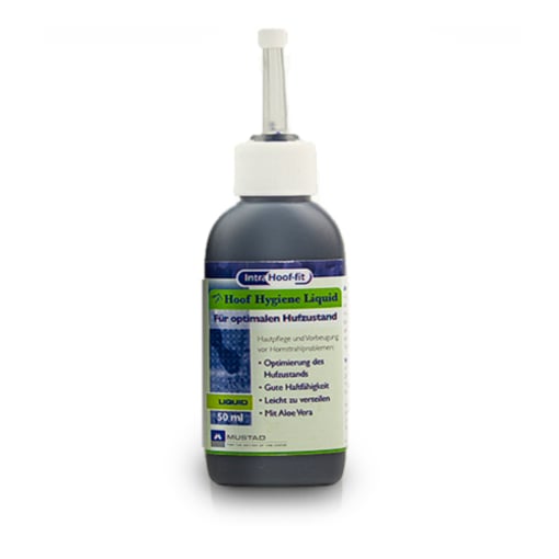 Imagem do produto Higienizador de Cascos Hoof-Fit Liquido 50ml Mustad
