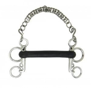 Imagem do produto Freio Pelhame de Borracha Curto Mole Inteiro