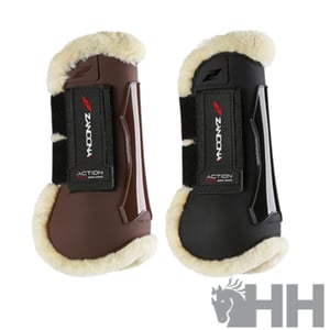 Imagem do produto Caneleira Frente Zandona Action Techno-Fur