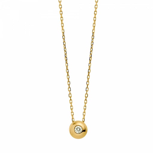 Colar Ouro e Diamante Monseo Cosmopolitan CO2081A