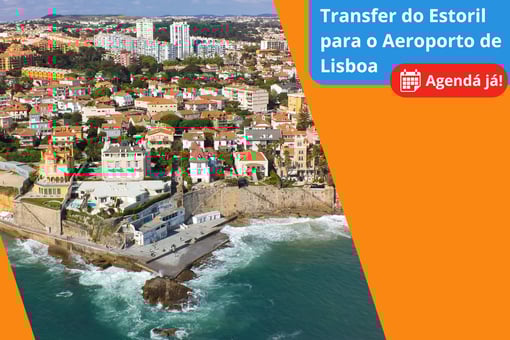 Transfer do Estoril para o Aeroporto de Lisboa – VAN Privada