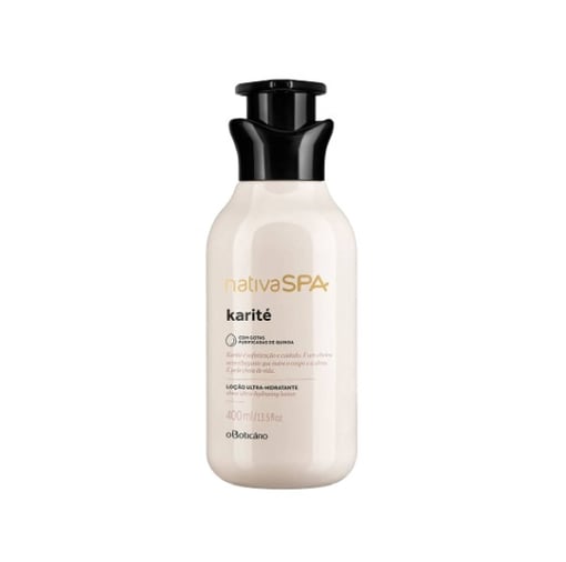 Loção Ultra-Hidratante Nativa SPA Karité - 400ml-109-513