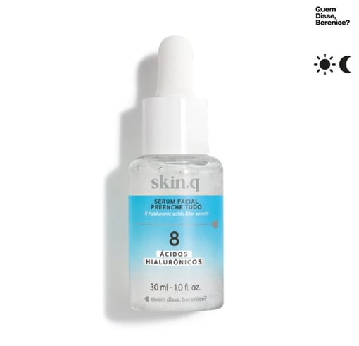 Sérum Facial Preenche Tudo Skin.q, 30ml